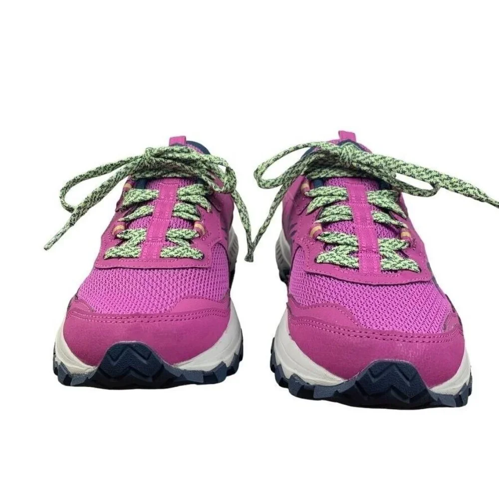 Saucony Excursion TR 15‎ Purple Hiking Sneakers Mesh Upper Cushioned Comfort 7.5